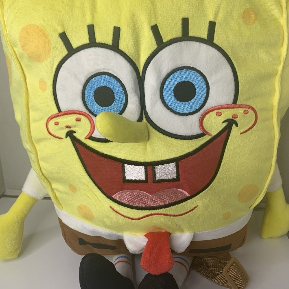 Nickelodeon SpongeBob SquarePants 18" Plush Backpack